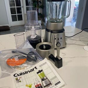 Cuisinart 3-1 Center Blender /Smoothie/Food processor